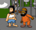 Hobo Prison Brawl