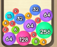 2048のスイカゲーム 2048 BALLS 3D