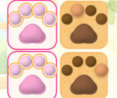 肉球を素早く押す反射神経ゲーム【29タッチ（にくきゅうタッチ）】