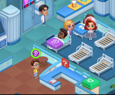 看護師として働く病院運営ゲーム【ハッピークリニック 病院】