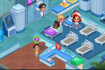 看護師として働く病院運営ゲーム【ハッピークリニック 病院】