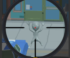 エイリアンを狙撃するスナイパーゲーム【エイリアンハンター (Aliens Hunter)】