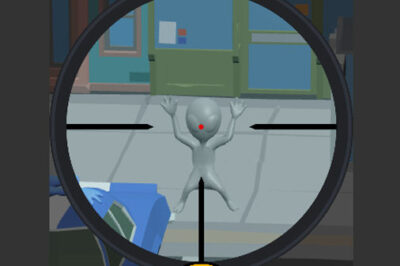 エイリアンを狙撃するスナイパーゲーム【エイリアンハンター (Aliens Hunter)】