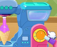動物アイスクリームショップの食べ物ゲーム ANIMAL ICE CREAM SHOP
