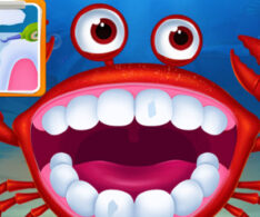 海洋生物の歯科医ゲーム AQUA FISH DENTAL CARE