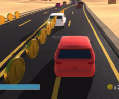 高速道路で走行するドライブゲーム Auto Drive: Highway