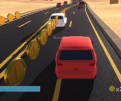 高速道路で走行するドライブゲーム Auto Drive: Highway