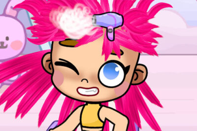 オシャレを決めるエステ&着せ替えゲーム【アバターワールドビューティーサロン】