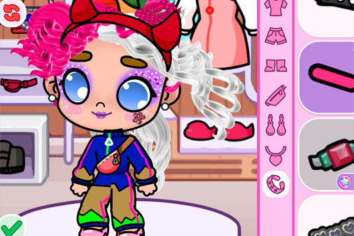 Avatar Worldのゲーム画面