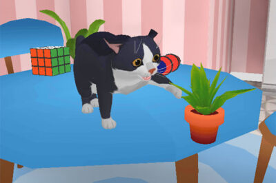 ネコのイタズラゲーム【バッドキャット・プランクスター】