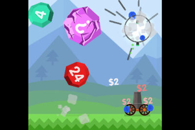 分裂ボールを破壊するガンアクション【ボールブレイカー（Ball Breaker）】