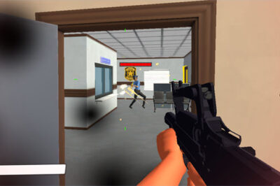 仲間を救出するクライムFPS【Bank Robbery: Escape】 