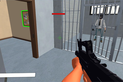 Bank Robbery: Escapeのゲーム画面