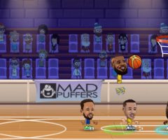 コミカルなバスケ対決ゲーム BasketBall Stars