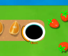 食べ物を穴に落とすゲーム【ブラックホール＆フード】