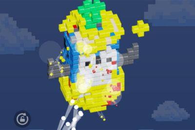 マシンで同色ブロックを回収するパズル【ブロックシューター】
