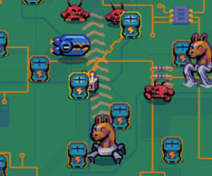 電撃トラップで囲むアクションゲーム【ブートループ】