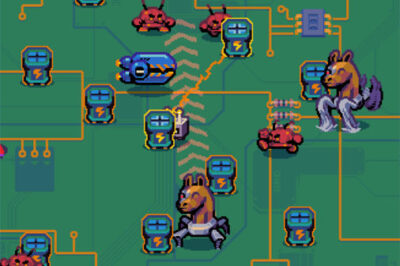 電撃トラップで囲むアクションゲーム【ブートループ】