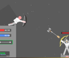 弓矢で戦う遠距離バトルアクションゲーム【ボウバトル (Bow Battle)】