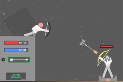 弓矢で戦う遠距離バトルアクションゲーム【ボウバトル (Bow Battle)】