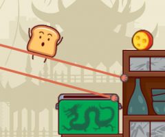 パンをトーストする誘導ゲーム Bread Pit 2