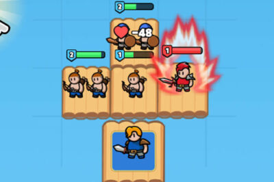 ユニットをマージするタワーディフェンス【ブレイクスルー・チーム】