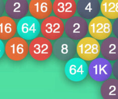 2048のバブルシューター BUBBLE 2048