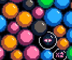 バブルを落として連鎖を狙う落ちものパズル【バブルバグ (Bubbled Bugs)】