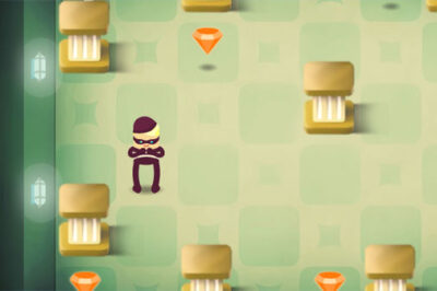 こそ泥の誘導パズルゲーム【バンディット】