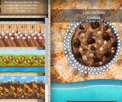 元祖放置ゲームの関連ブラウザゲーム クッキークリッカー2
