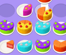 ケーキをホールにまとめるソートパズル【ケーキマージ (Cake Merge)】