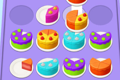 ケーキをホールにまとめるソートパズル【ケーキマージ (Cake Merge)】