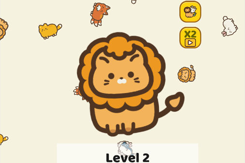 Cat Evolution 2のゲーム画面