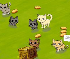 野良猫を保護する育成ゲーム CAT SAFARI 2