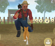 子猫の仮想世界ゲーム【CAT SIMULATOR: ANIMALS ON FARM】