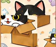 ネコのイラスト入れ替えパズル【キャッツ＆ジグソー (Cats & Jigsaws)】