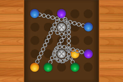 鎖を解きほどく紐解きパズル【チェインパズル (Chain Puzzle)】