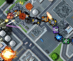 街を破壊する合体スネークゲーム【コロッサトロン】