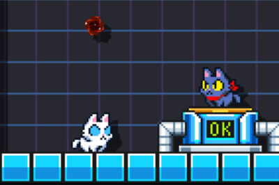 黒ネコとクローンが協力するパズルアドベンチャー【コピーキャッツ (Copy Cats)】