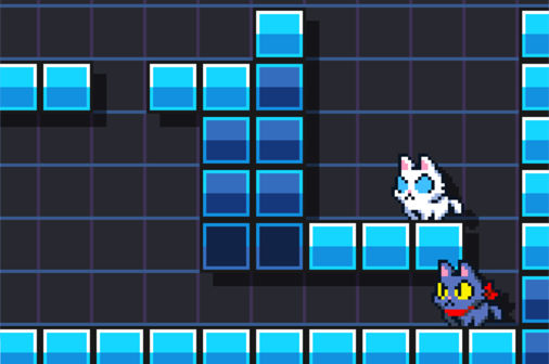 コピーキャッツのゲーム画面
