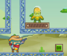 カウボーイの射的ゲーム【Cowboys vs Martians】