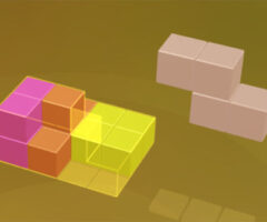 ブロックをはめ込む思考パズルゲーム CRAM BLOCKS