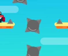 高所からネコを下ろすタイミングゲーム  CRASHY CAT