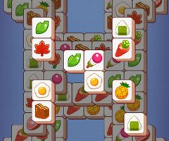 食べ物のキューブを消す3マッチ系パズルゲーム CUBE MANIA