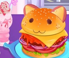 美味しいハンバーガーを料理する食べ物ゲーム Cute Burger Maker 食べ物ゲーム 無料ゲーム探索隊 Pc