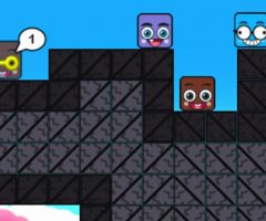 キューブが仲間を救う思考型パズルゲーム Cute Elements