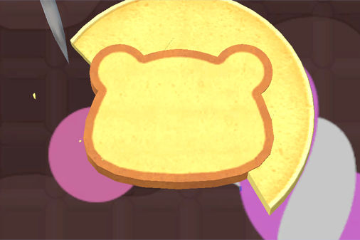 ダルゴナマスターのゲーム画面