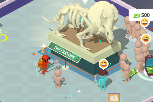 ディギング・マスターのゲーム画面