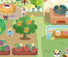 作物から商品を作って販売する経営ゲーム Dr. Panda Farm