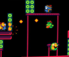 ドラゴンのレトロアクションゲーム【Dragon Dragon Fire Fire】